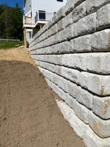 retaining wall 6